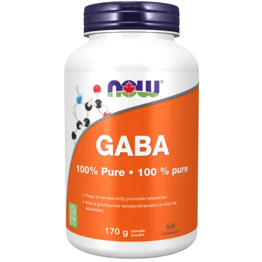 GABA Pure Poudre, 170 g | Safest & Easiest Shopping Vitamins Online | VITASHOP