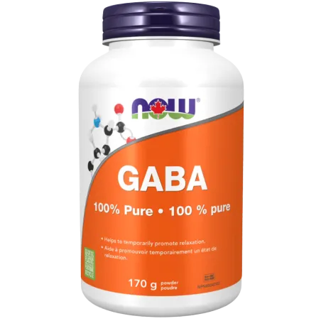 NOW Foods 나우 푸드 GABA 퓨어 파우더 170g | 매일 업데이트되는 특가 상품 | VITASHOP