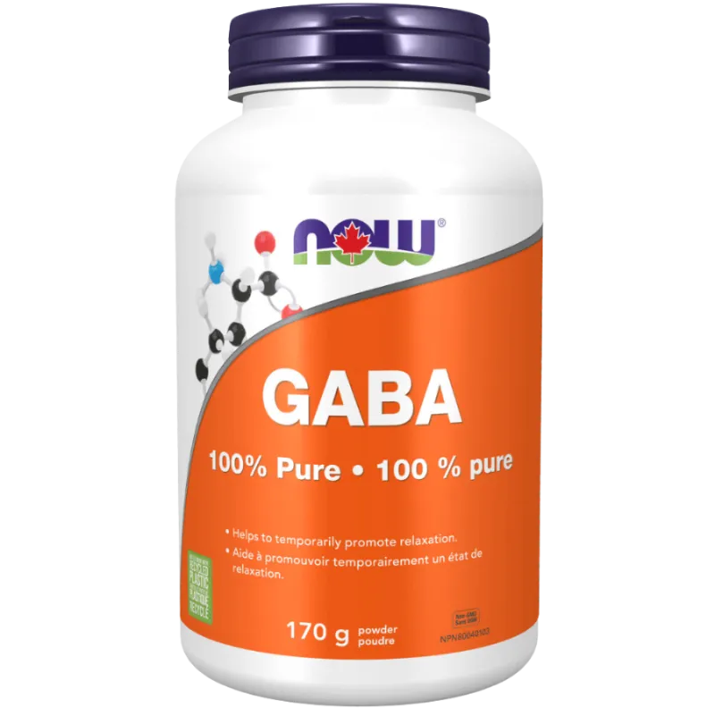 NOW Foods 나우 푸드 GABA 퓨어 파우더 170g | 매일 업데이트되는 특가 상품 | VITASHOP