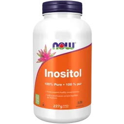 NOW Foods Inositol Powder, 227 g | Unbeatable Prices, Daily Deals | VITASHOP