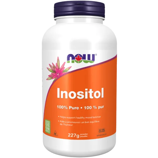 NOW Foods Inositol Powder, 227 g | Unbeatable Prices, Daily Deals | VITASHOP