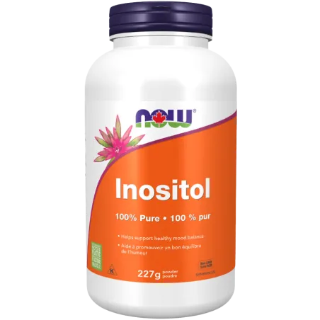 NOW Foods Inositol Powder, 227 g | Unbeatable Prices, Daily Deals | VITASHOP