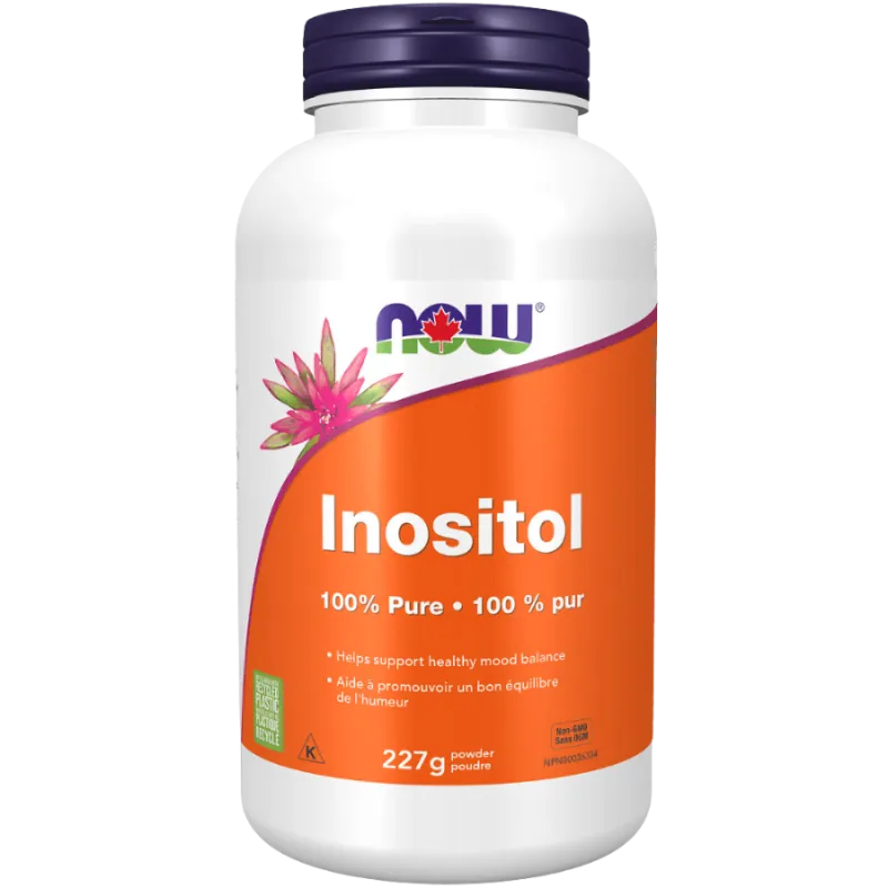 NOW Foods Inositol Powder, 227 g | Unbeatable Prices, Daily Deals | VITASHOP