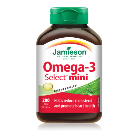 Jamieson 자미에슨 Omega-3 Select Mini의 200 소프트젤 | 매일 업데이트되는 특가 상품 | VITASHOP