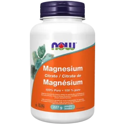NOW Foods Magnesium Citrate Powder, 227 g | 每天不同折扣, 全网最低价格 | 种类齐全的保健品店铺 VITASHOP, 只有你想不到, 没有你买不到 !