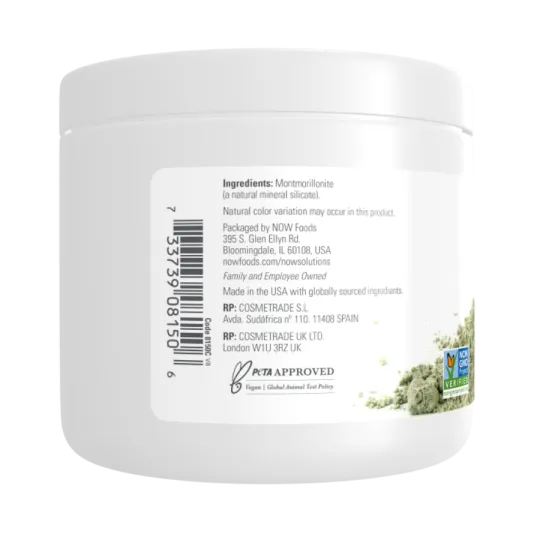 NOW Foods European Clay Powder, 170 g | Unbeatable Prices, Daily Deals | VITASHOP