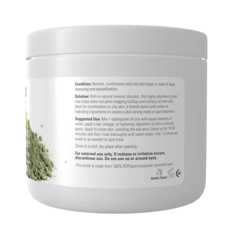 Poudre d’argile européenne, 170 g | Safest & Easiest Shopping Vitamins Online | VITASHOP