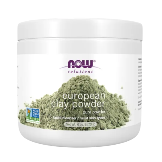 Poudre d’argile européenne, 170 g | Safest & Easiest Shopping Vitamins Online | VITASHOP