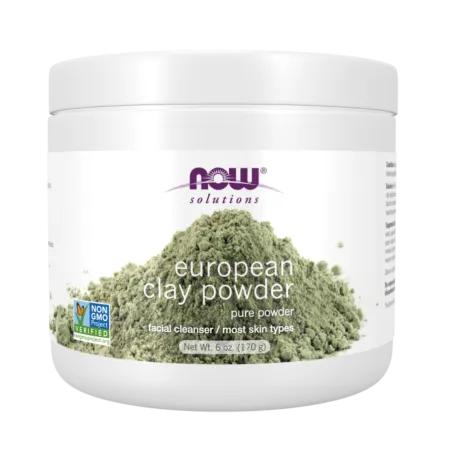 NOW Foods European Clay Powder, 170 g | Unbeatable Prices, Daily Deals | VITASHOP