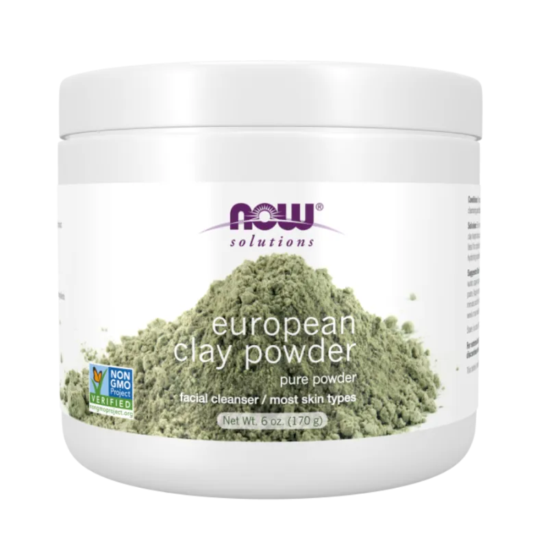Poudre d’argile européenne, 170 g | Safest & Easiest Shopping Vitamins Online | VITASHOP
