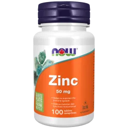 Gluconate de zinc 50 mg | Safest & Easiest Shopping Vitamins Online | VITASHOP