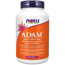 NOW Foods 나우 푸드 ADAM 남성용 멀티 120정 | 매일 업데이트되는 특가 상품 | VITASHOP