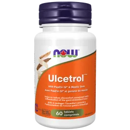 NOW Foods Ulcetrol, 60 Tablets | 每天不同折扣, 全网最低价格 | 种类齐全的保健品店铺 VITASHOP, 只有你想不到, 没有你买不到 !
