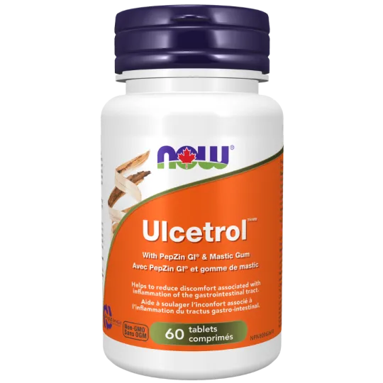 Ulcetrol, 60 comprimés | Safest & Easiest Shopping Vitamins Online | VITASHOP
