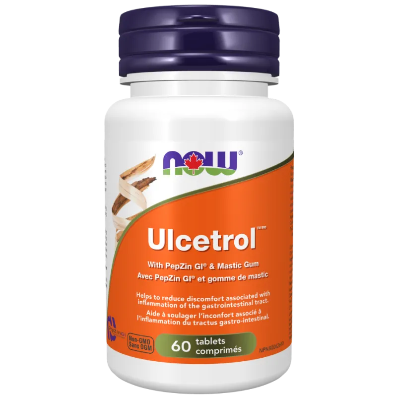 Ulcetrol, 60 comprimés | Safest & Easiest Shopping Vitamins Online | VITASHOP