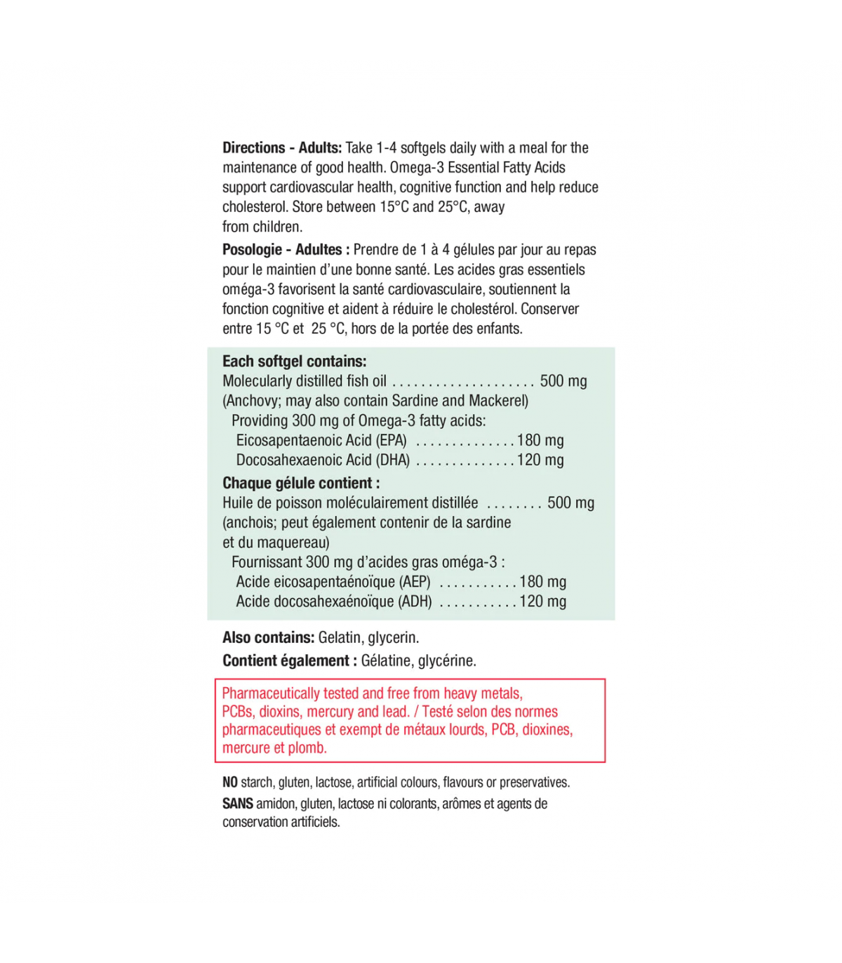 Jamieson 자미에슨 Omega-3 Select Mini의 200 소프트젤 | 매일 업데이트되는 특가 상품 | VITASHOP