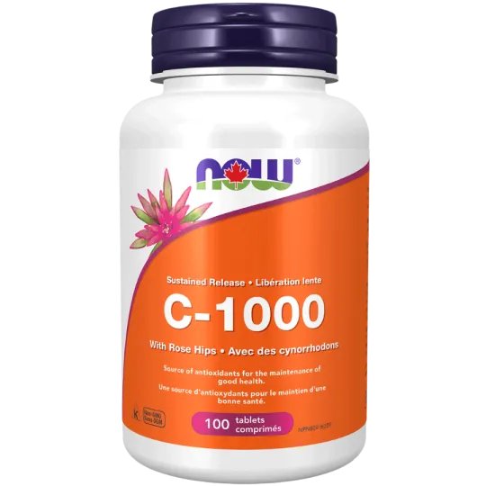 NOW Foods 나우 푸드 C-1000 서방형, 100정 | 매일 업데이트되는 특가 상품 | VITASHOP