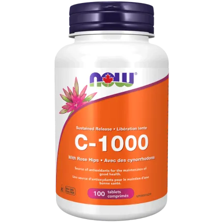 NOW Foods 나우 푸드 C-1000 서방형, 100정 | 매일 업데이트되는 특가 상품 | VITASHOP