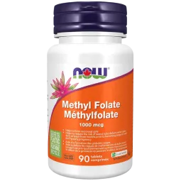 NOW Foods Methyl Folate 1000 mcg, 90 Tablets | 每天不同折扣, 全网最低价格 | 种类齐全的保健品店铺 VITASHOP, 只有你想不到, 没有你买不到 !