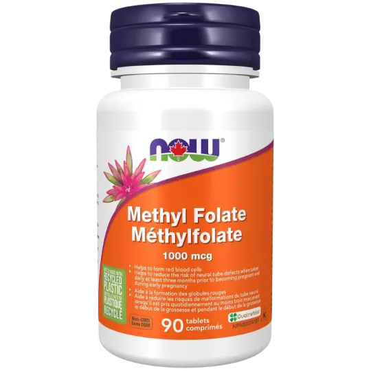 NOW Foods Methyl Folate 1000 mcg, 90 Tablets | 每天不同折扣, 全网最低价格 | 种类齐全的保健品店铺 VITASHOP, 只有你想不到, 没有你买不到 !