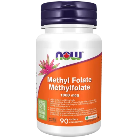 NOW Foods Methyl Folate 1000 mcg, 90 Tablets | 每天不同折扣, 全网最低价格 | 种类齐全的保健品店铺 VITASHOP, 只有你想不到, 没有你买不到 !