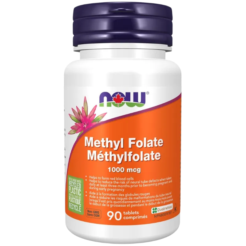 NOW Foods Methyl Folate 1000 mcg, 90 Tablets | 每天不同折扣, 全网最低价格 | 种类齐全的保健品店铺 VITASHOP, 只有你想不到, 没有你买不到 !