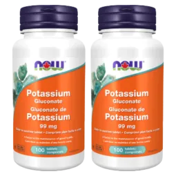 NOW Foods 나우 푸드 글루콘산칼륨 99mg, 100정 | 매일 업데이트되는 특가 상품 | VITASHOP
