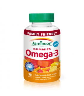Jamieson Omega-3 90 Gummies | Unbeatable Prices, Daily Deals | VITASHOP