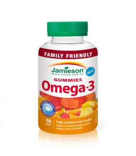 Omega-3 90 Gummies | Safest & Easiest Shopping Vitamins Online | VITASHOP