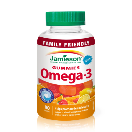 Omega-3 90 Gummies | Safest & Easiest Shopping Vitamins Online | VITASHOP