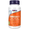 NOW Foods Omega-3 Mini 500 mg, 90 Softgels | Unbeatable Prices, Daily Deals | VITASHOP