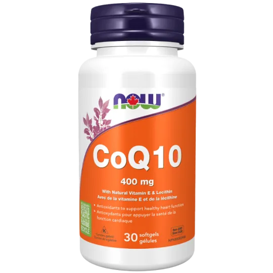 NOW Foods 나우 푸드 CoQ10 400mg, 소프트젤 30정 | 매일 업데이트되는 특가 상품 | VITASHOP