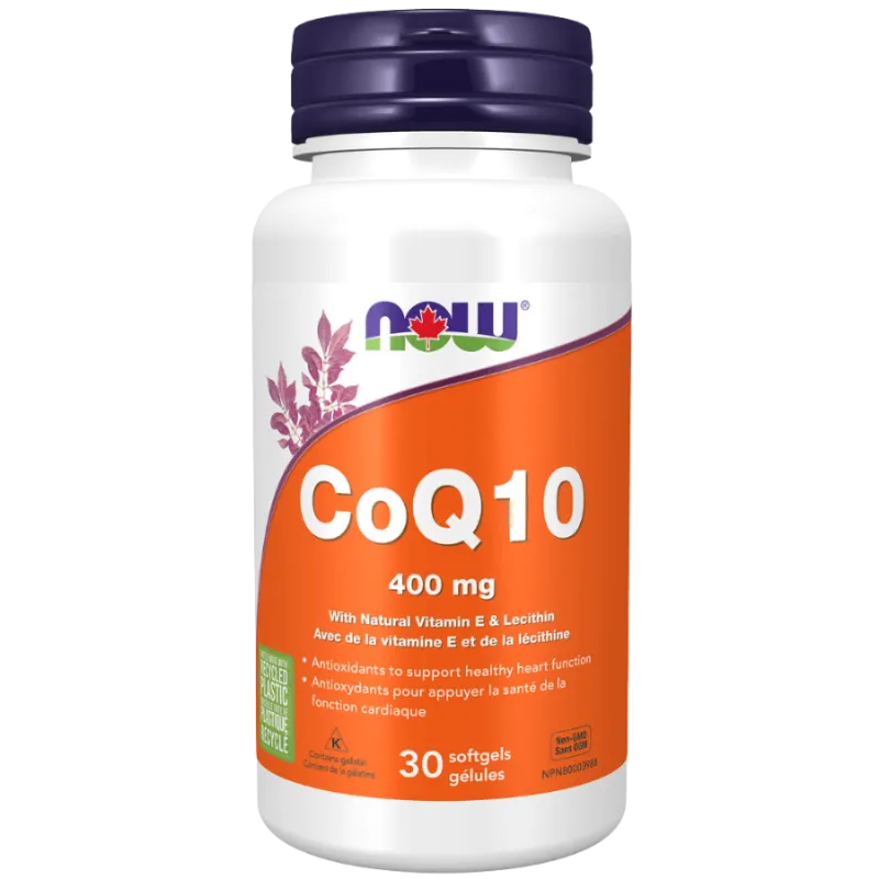 NOW Foods 나우 푸드 CoQ10 400mg, 소프트젤 30정 | 매일 업데이트되는 특가 상품 | VITASHOP