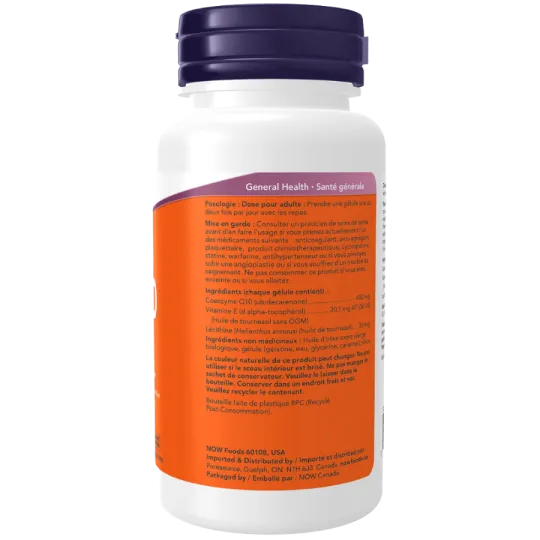 NOW Foods 나우 푸드 CoQ10 400mg, 소프트젤 30정 | 매일 업데이트되는 특가 상품 | VITASHOP