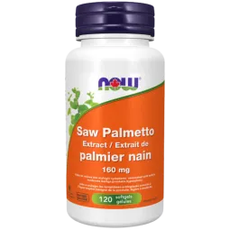 NOW Foods 나우 푸드 쏘팔메토 추출물 160mg 120 소프트젤 | 매일 업데이트되는 특가 상품 | VITASHOP