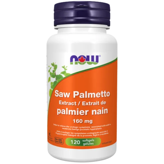 NOW Foods Saw Palmetto Extract 160mg 120 Softgels | 每天不同折扣, 全网最低价格 | 种类齐全的保健品店铺 VITASHOP, 只有你想不到, 没有你买不到 !