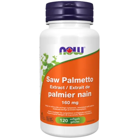 NOW Foods Saw Palmetto Extract 160mg 120 Softgels | 每天不同折扣, 全网最低价格 | 种类齐全的保健品店铺 VITASHOP, 只有你想不到, 没有你买不到 !
