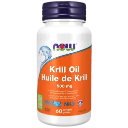 NOW Foods 나우 푸드 Neptune 크릴 오일 500 mg, 60 소프트젤 | 매일 업데이트되는 특가 상품 | VITASHOP