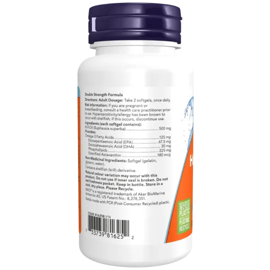 Huile de Krill Neptune 500 mg | Safest & Easiest Shopping Vitamins Online | VITASHOP