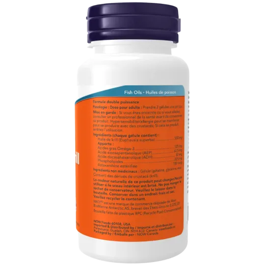 Huile de Krill Neptune 500 mg | Safest & Easiest Shopping Vitamins Online | VITASHOP
