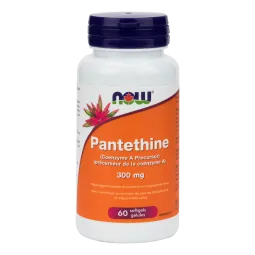 NOW Foods 나우 푸드 판테틴 300 mg, 60 소프트젤 | 매일 업데이트되는 특가 상품 | VITASHOP