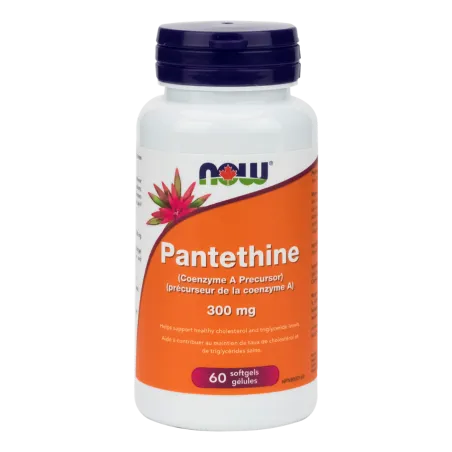 Pantethine 300 mg, 60 gélules | Safest & Easiest Shopping Vitamins Online | VITASHOP