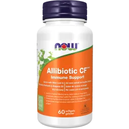 Allibiotic CF, 60 gélules | Safest & Easiest Shopping Vitamins Online | VITASHOP