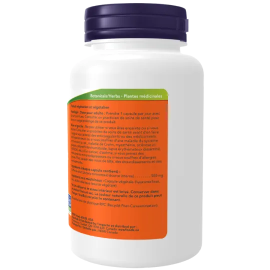 NOW Foods 나우 푸드 캣츠 클로 500 mg, 100 캡슐 | 매일 업데이트되는 특가 상품 | VITASHOP