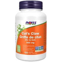 Griffe de chat 500 mg, 100 gélules | Safest & Easiest Shopping Vitamins Online | VITASHOP