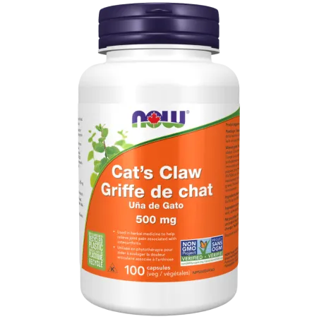 NOW Foods 나우 푸드 캣츠 클로 500 mg, 100 캡슐 | 매일 업데이트되는 특가 상품 | VITASHOP