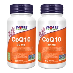 NOW Foods 나우 푸드 CoQ10 30mg, 식물성 캡슐 60정 | 매일 업데이트되는 특가 상품 | VITASHOP