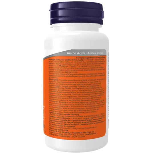 NOW Foods 나우 푸드 5-HTP 100 mg, 60 캡슐 | 매일 업데이트되는 특가 상품 | VITASHOP