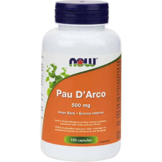 NOW Foods 나우 푸드 포 다르코 500 mg, 100 캡슐 | 매일 업데이트되는 특가 상품 | VITASHOP