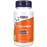 NOW Foods 나우 푸드 L-카르니틴 500 mg, 60 캡슐 | 매일 업데이트되는 특가 상품 | VITASHOP